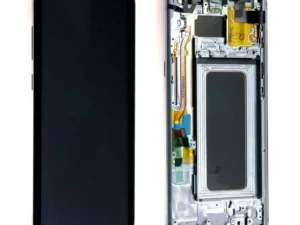 Écran Samsung Galaxy S8+ (G955F) Argent Polaire + Châssis Origine