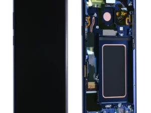 Écran Samsung Galaxy S9 (G960F) Bleu Corail + Châssis Origine