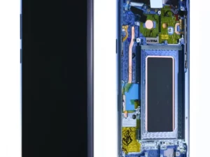 Écran Samsung Galaxy S9 (G960F) Bleu Polaris + Châssis Origine