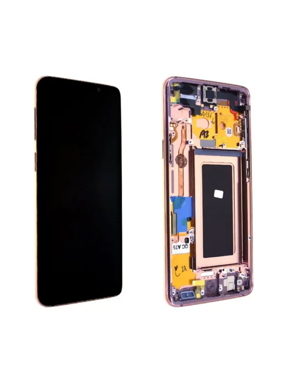 Écran Samsung Galaxy S9 (G960F) Or Rose + Châssis Origine