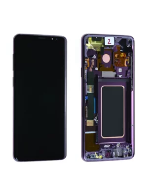Écran Samsung Galaxy S9 (G960F) Ultra Violet + Châssis Origine