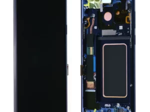 Écran Samsung Galaxy S9+ (G965F) Bleu Corail + Châssis Origine
