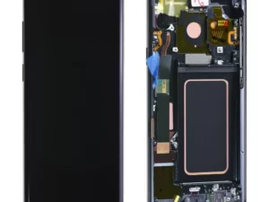Écran Samsung Galaxy S9+ (G965F) Gris Titane + Châssis Origine