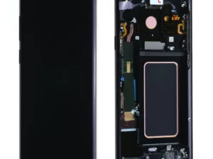Écran Samsung Galaxy S9+ (G965F) Noir Carbone + Châssis Origine