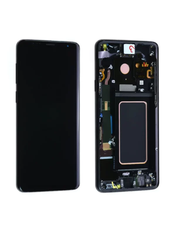 Écran Samsung Galaxy S9+ (G965F) Noir Carbone + Châssis Origine