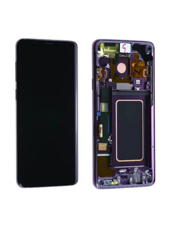 Écran Samsung Galaxy S9+ (G965F) Ultra Violet + Châssis Origine