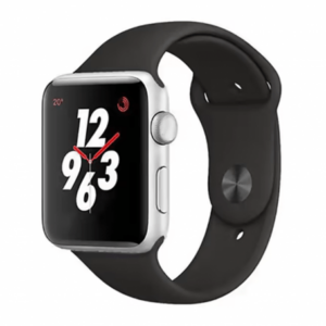 Montre Connectée Apple Watch Series 3 GPS 38mm Aluminium Argent (sans accessoires) - Grade AB