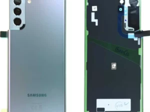 Vitre Arrière Samsung Galaxy S21+ 5G (G996B) Argent Origine