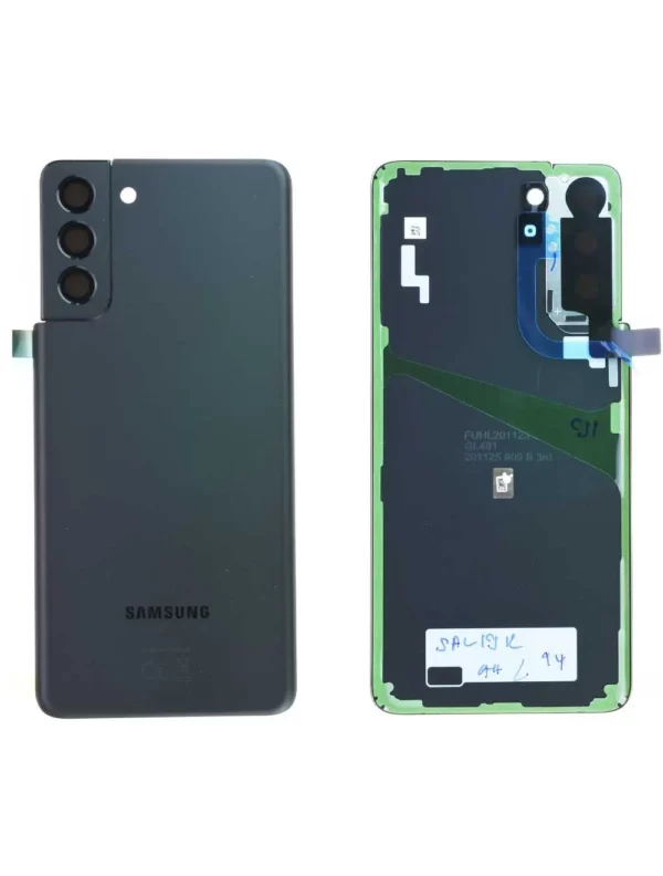 Vitre Arrière Samsung Galaxy S21+ 5G (G996B) Noir Origine
