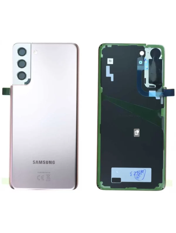 Vitre Arrière Samsung Galaxy S21+ 5G (G996B) Or Origine