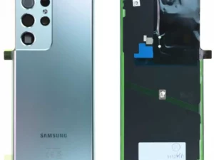 Vitre Arrière Samsung Galaxy S21 Ultra 5G (G998B) Blanc Origine