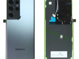 Vitre Arrière Samsung Galaxy S21 Ultra 5G (G998B) Phantom Titanium Origine