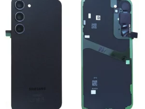 Vitre Arrière Samsung Galaxy S23+ (S916B) Noir Origine