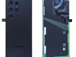 Vitre Arrière Samsung Galaxy S23 Ultra (S918B) Noir Origine
