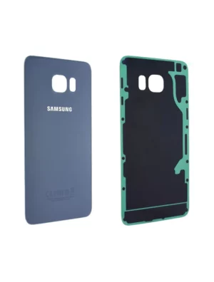 Vitre Arrière Samsung Galaxy S6 Edge Plus (G928F) Argent Origine