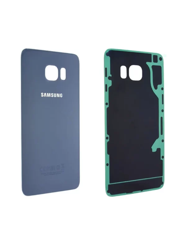 Vitre Arrière Samsung Galaxy S6 Edge Plus (G928F) Argent Origine