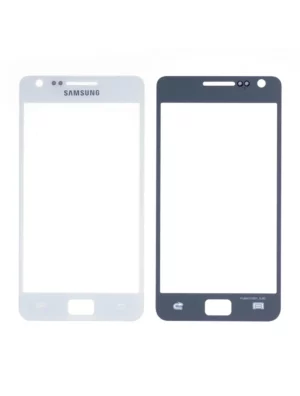 Vitre Samsung Galaxy S2 i9100 Blanc