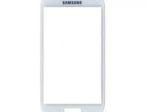 Vitre Samsung Galaxy S3 Mini (i8190) Blanc