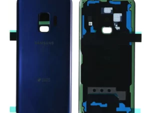Vitre arrière (Duos) Samsung Galaxy S9 (G960F) Bleu Corail Origine