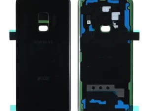 Vitre arrière (Duos) Samsung Galaxy S9 (G960F) Noir Carbone Origine