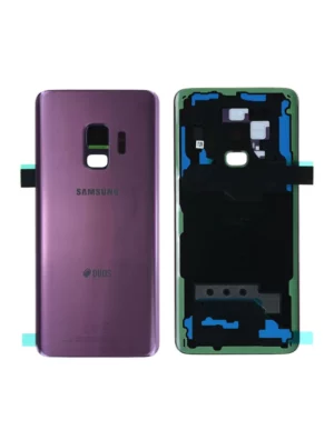 Vitre arrière (Duos) Samsung Galaxy S9 (G960F) Ultra Violet Origine