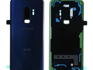 Vitre arrière (Duos) Samsung Galaxy S9+ (G965F) Bleu Corail Origine