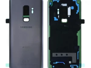 Vitre arrière (Duos) Samsung Galaxy S9+ (G965F) Gris Titane Origine