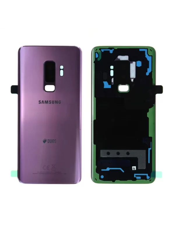 Vitre arrière (Duos) Samsung Galaxy S9+ (G965F) Ultra Violet Origine