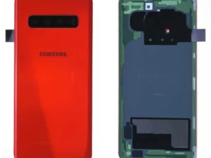 Vitre arrière Samsung Galaxy S10 (G973F) Rouge Origine