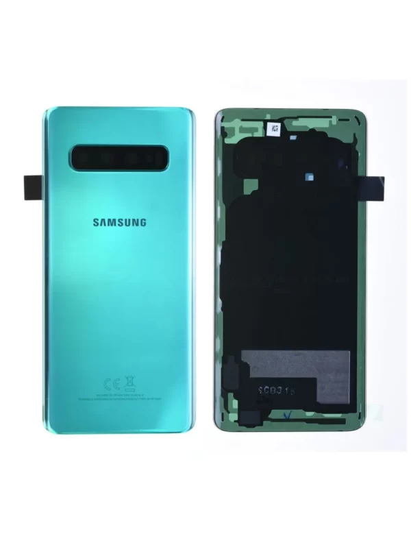 Vitre arrière Samsung Galaxy S10 (G973F) Vert Prisme Origine