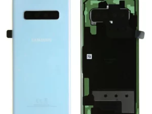 Vitre arrière Samsung Galaxy S10+ (G975F) Blanc Prisme Origine