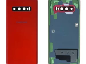 Vitre arrière Samsung Galaxy S10+ (G975F) Rouge Origine