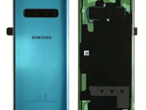Vitre arrière Samsung Galaxy S10+ (G975F) Vert Prisme Origine