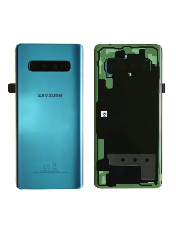 Vitre arrière Samsung Galaxy S10+ (G975F) Vert Prisme Origine