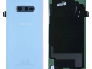 Vitre arrière Samsung Galaxy S10e (G970F) Blanc Prisme Origine