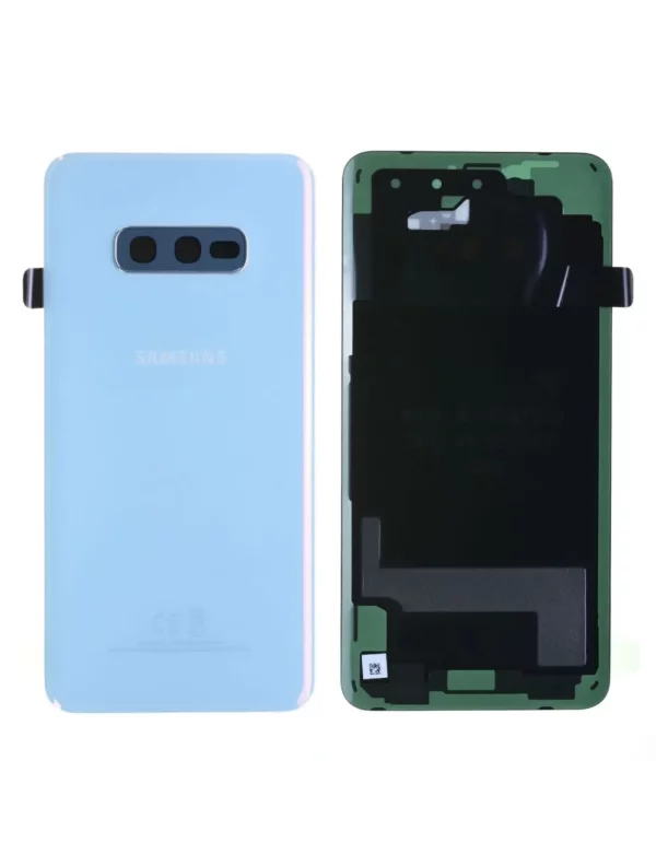 Vitre arrière Samsung Galaxy S10e (G970F) Blanc Prisme Origine