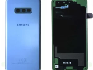 Vitre arrière Samsung Galaxy S10e (G970F) Bleu Origine