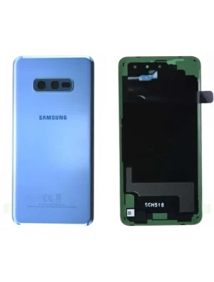 Vitre arrière Samsung Galaxy S10e (G970F) Bleu Origine