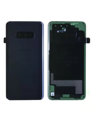 Vitre arrière Samsung Galaxy S10e (G970F) Noir Prisme Origine