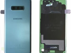 Vitre arrière Samsung Galaxy S10e (G970F) Vert Origine