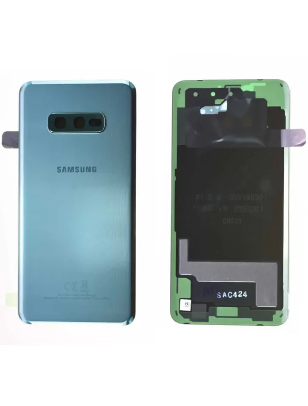 Vitre arrière Samsung Galaxy S10e (G970F) Vert Origine