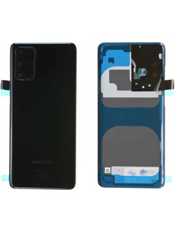 Vitre arrière Samsung Galaxy S20+ 4G (G985F) / S20+ 5G (G986B) Noir Origine