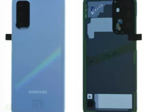 Vitre arrière Samsung Galaxy S20 ( G980F / G981B ) Bleu Origine