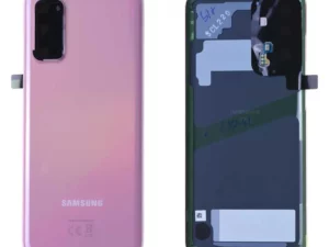 Vitre arrière Samsung Galaxy S20 ( G980F / G981B ) Rose Origine