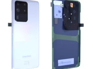 Vitre arrière Samsung Galaxy S20 Ultra (G988F / G988B) Blanc Origine