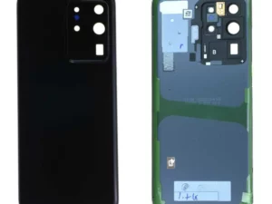 Vitre arrière Samsung Galaxy S20 Ultra (G988F / G988B) Noir Origine