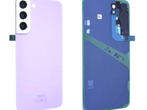 Vitre arrière Samsung Galaxy S22+ 5G (S906B) Violet Origine