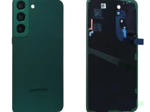 Vitre arrière Samsung Galaxy S22 (S901B) Vert Origine