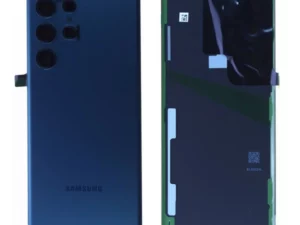 Vitre arrière Samsung Galaxy S22 Ultra (S908B) Vert Origine