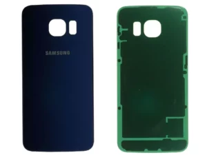 Vitre arrière Samsung Galaxy S6 Edge (G925F) Noir Cosmos